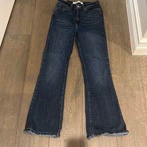 ultra high rise flare signature levi strauss